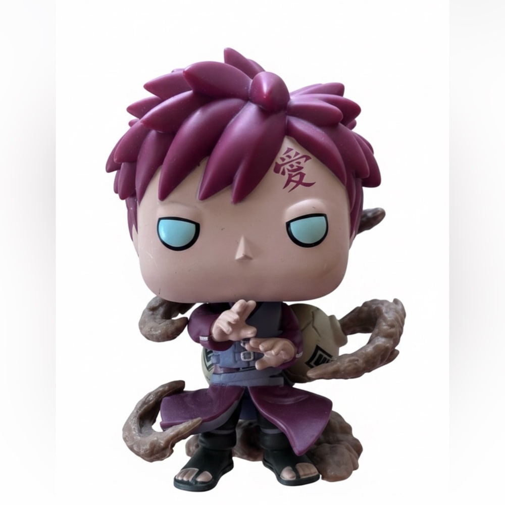 Funko Pop Naruto Shippuden Gaara #728 Anime Figure OOB 4.5”